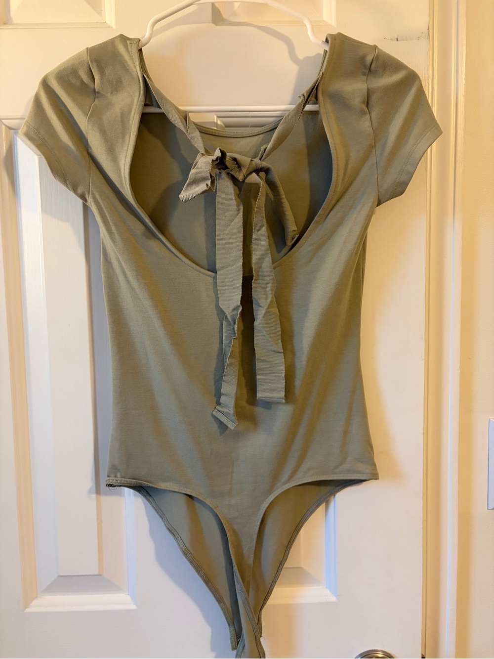Green American Eagle Bodysuit